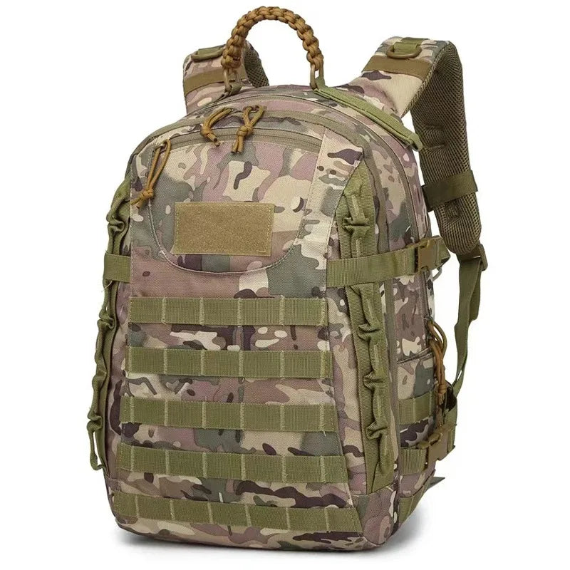 35L Waterproof Tactical Hiking Backpack with MOLLE System for Outdoors