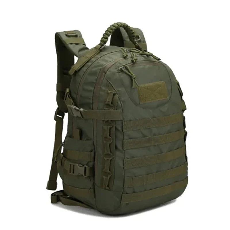 35L Waterproof Tactical Hiking Backpack with MOLLE System for Outdoors