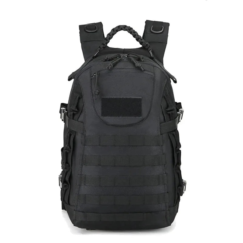35L Waterproof Tactical Hiking Backpack with MOLLE System for Outdoors