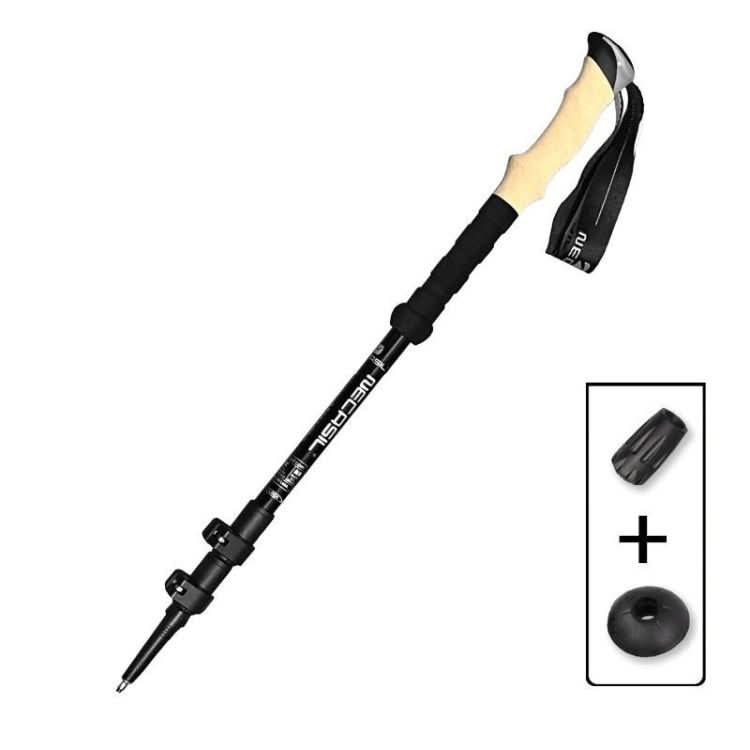 Adjustable Trekking Poles with Anti-Shock Feature - Lightweight for Joint Support