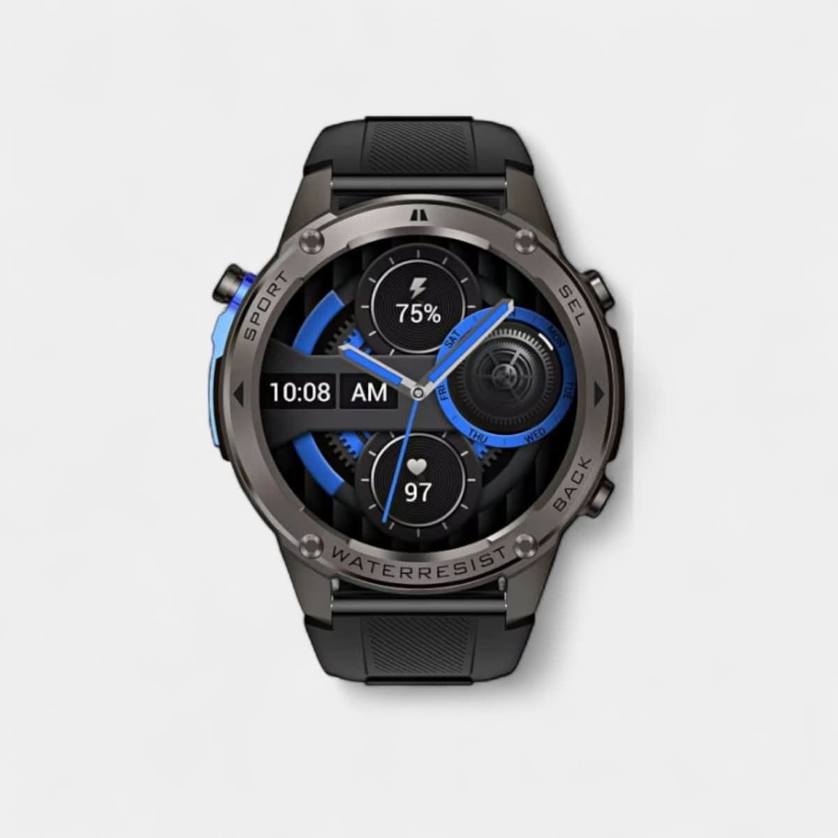 TrailBlazer Pro Adventure Smartwatch with GPS and Health Tracking