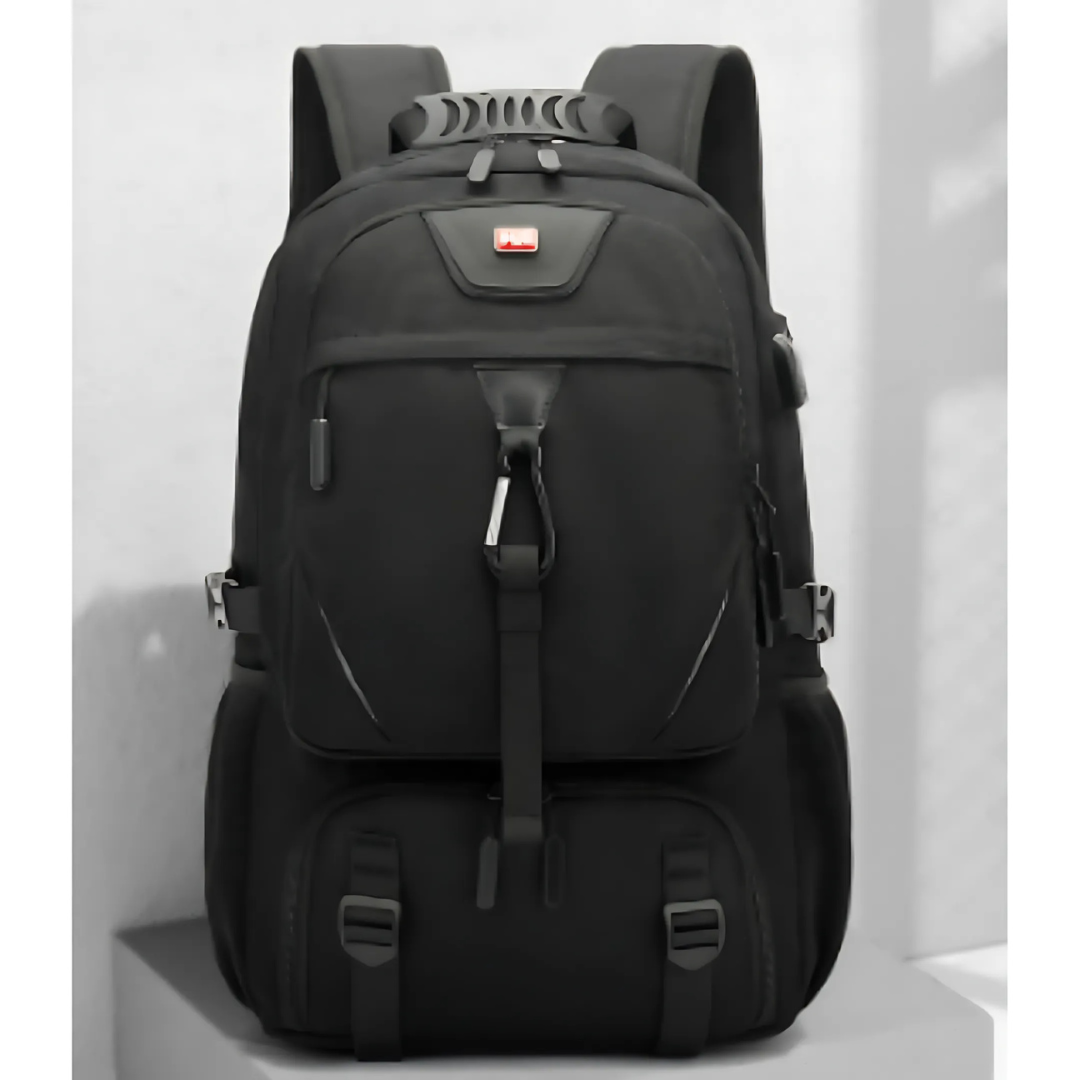 60L Travel Backpack with Water-Resistant Material | Comfortable Ergonomic Design