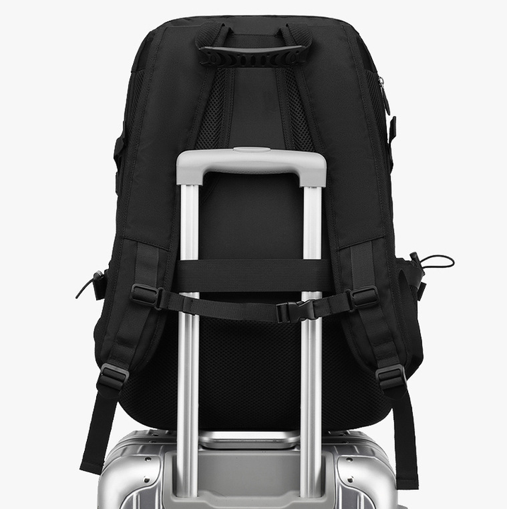 60L Travel Backpack with Water-Resistant Material | Comfortable Ergonomic Design