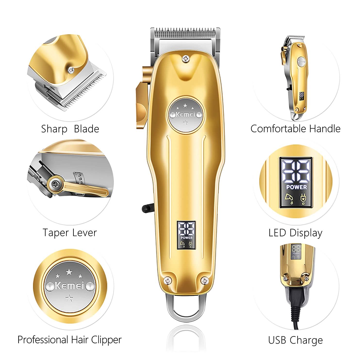 PrecisionGroom 3 - All-in-One Trimmer and Shaver