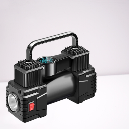 Compact High-Pressure Air Pump – Quick Inflator for Tires and Inflatables