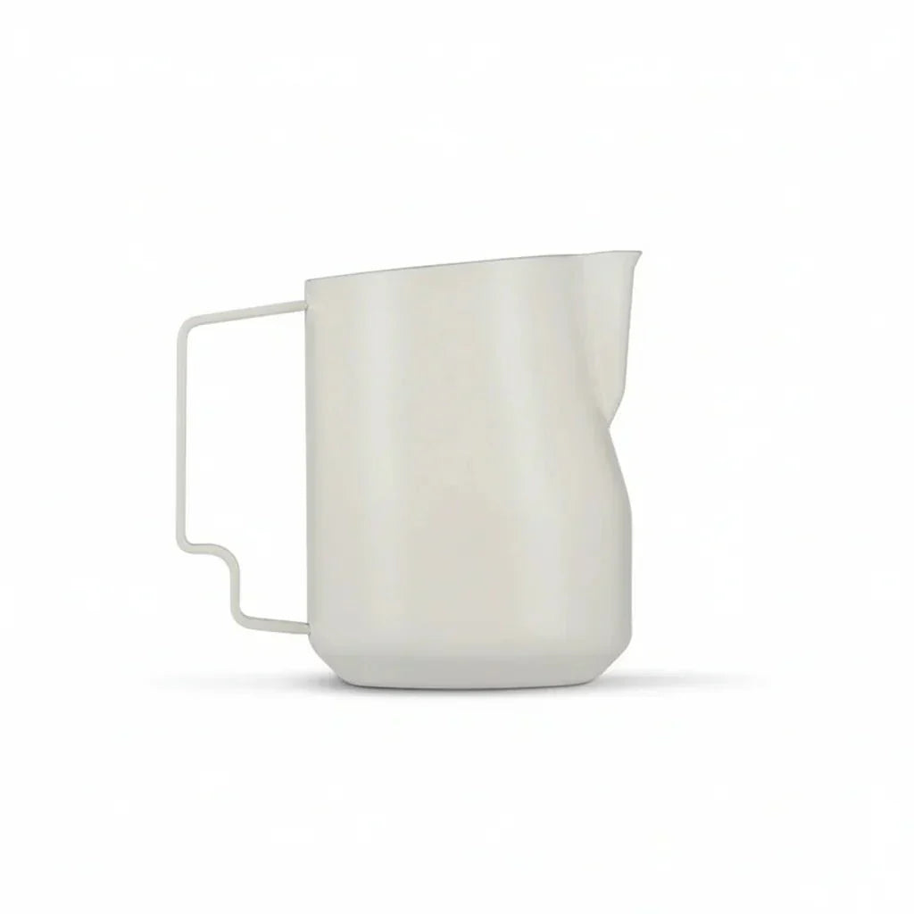 VelvetPour Stainless Steel Milk Pitcher for Perfect Foam and Art