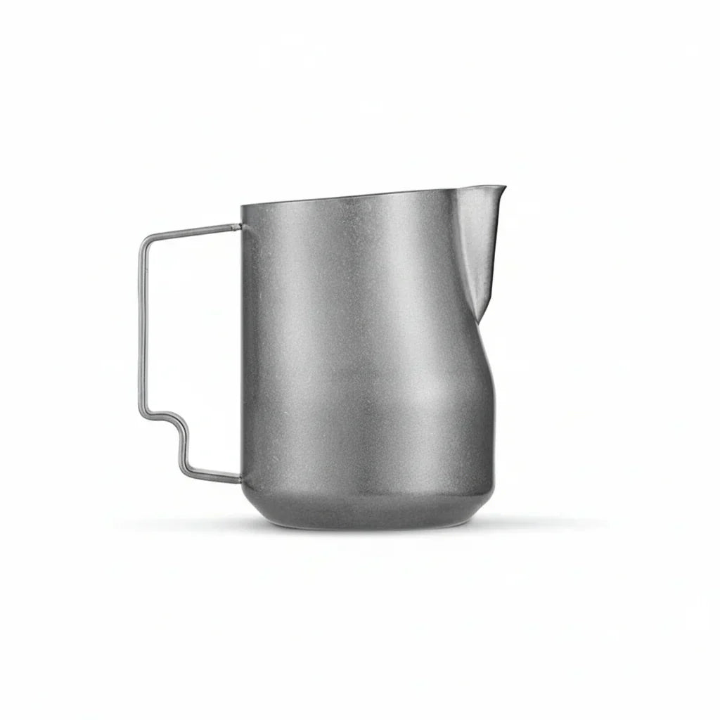 VelvetPour Stainless Steel Milk Pitcher for Perfect Foam and Art