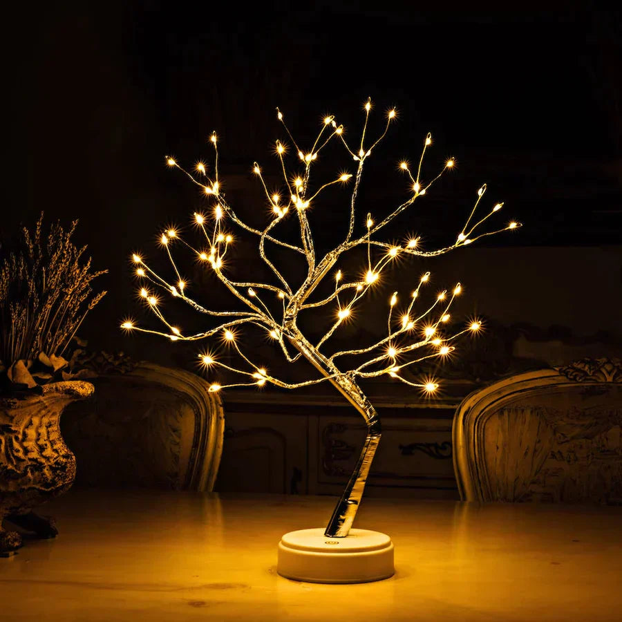 Taavita - 108 LED Solar Table Lamp for Indoor and Outdoor Use