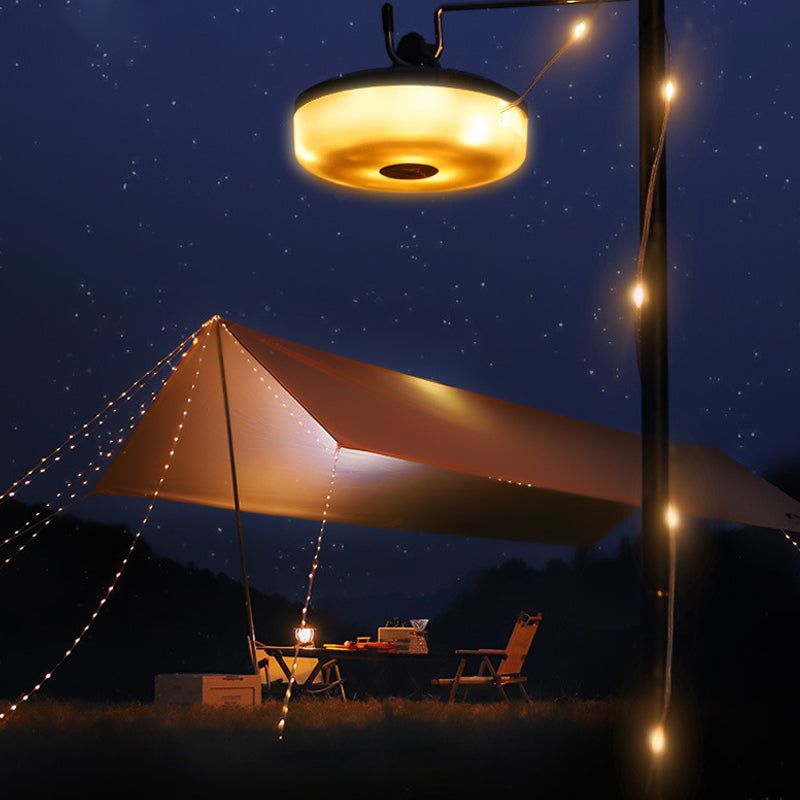 Outdoor Use String Lights – Waterproof, Portable, and Easily Stowable