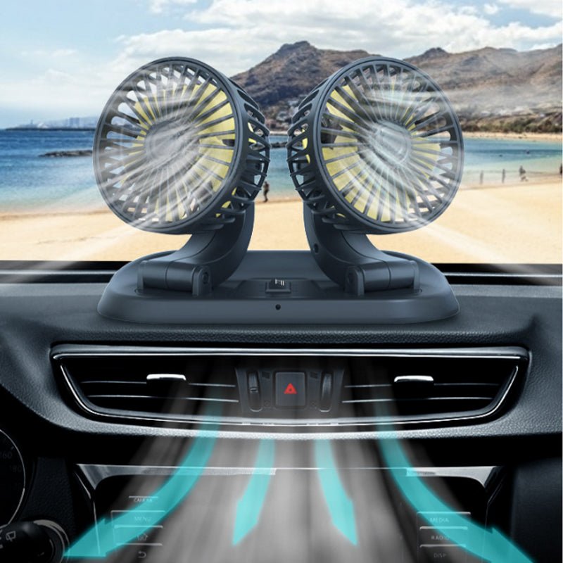 Car Air Circulator - Stay Cool with Fresh Air