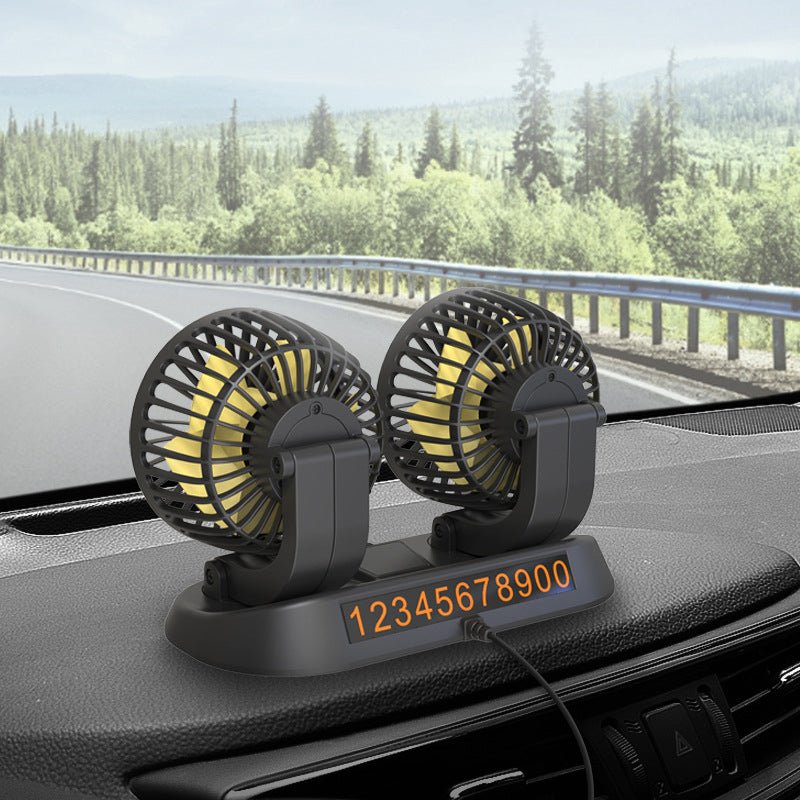 Portable Car Air Circulator - Stay Comfortable on the Go