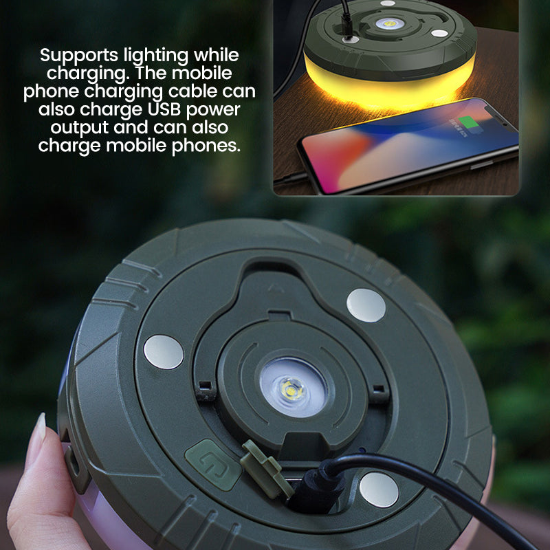 Outdoor Use String Lights – Waterproof, Portable, and Easily Stowable
