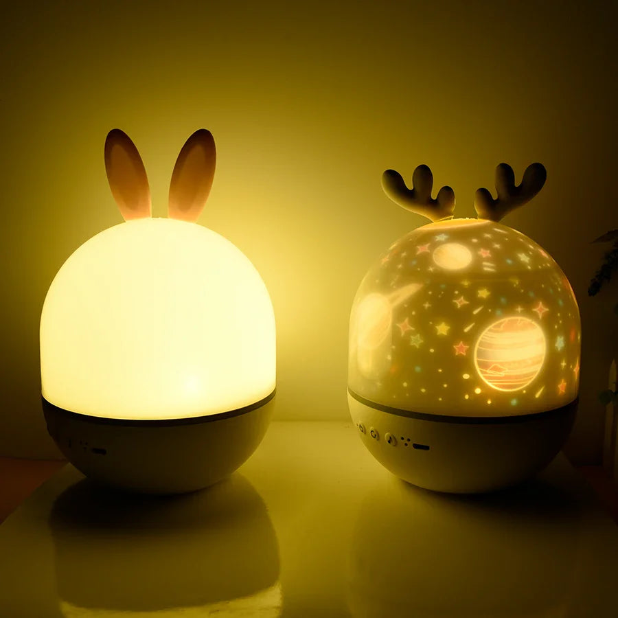 Starry Harmony Projector Lamp with Bluetooth Audio
