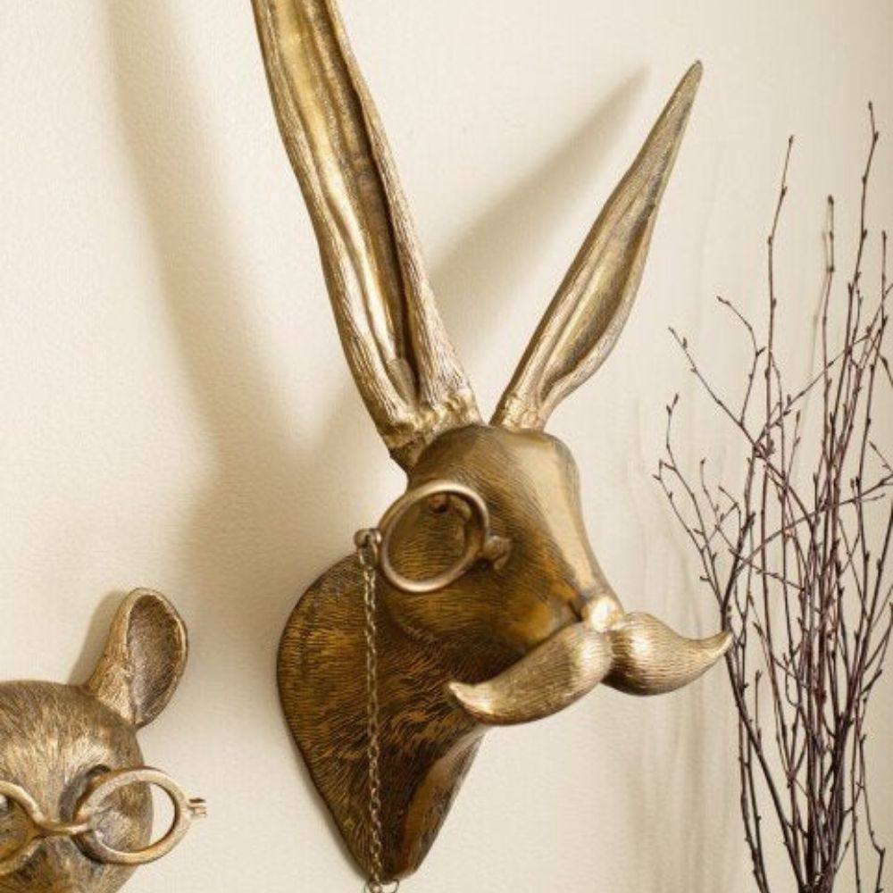 Whimsical Animal Head Wall Art for Your Home