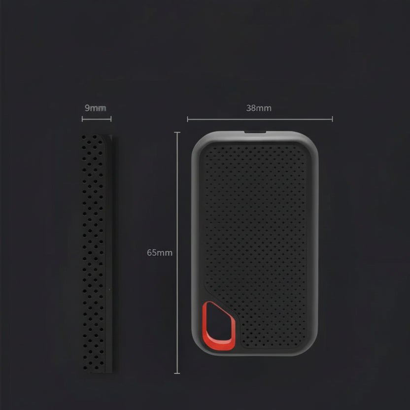 SwiftStor Compact External SSD Drive with 100GB Capacity