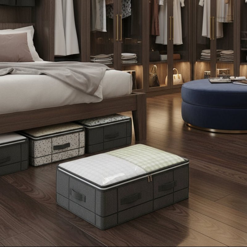 MaxiStore Foldable Underbed Organizer with Spacious Design