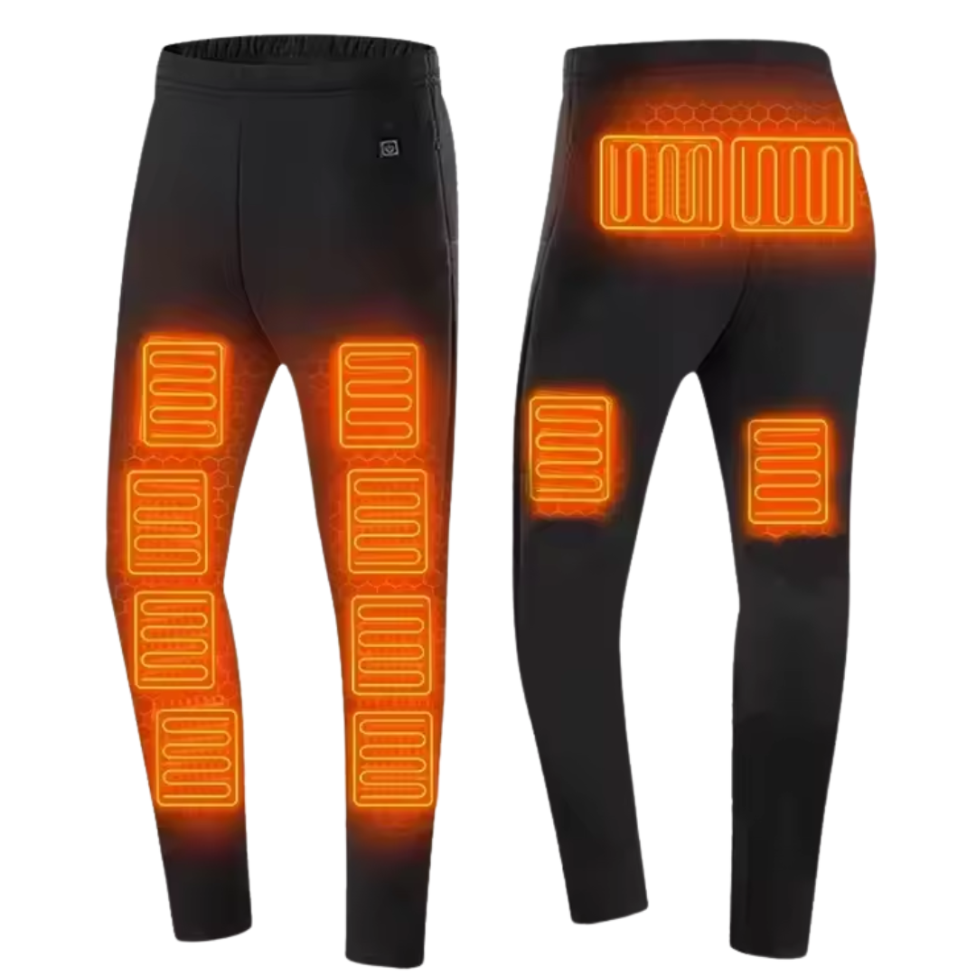 USB Heated Thermal Underwear Set - Insulated Layering Outfit