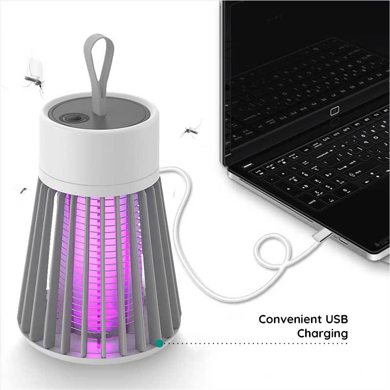 Rechargeable Portable Lamp with USB for Insect Repellent