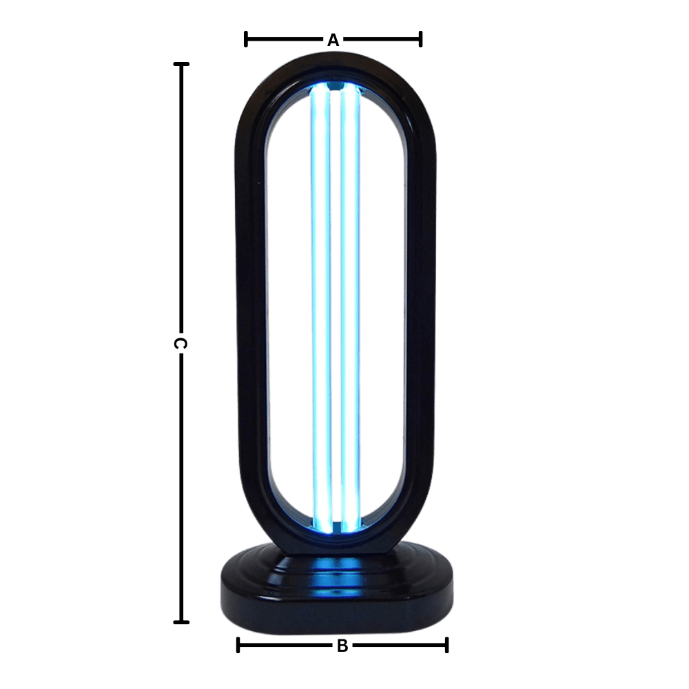 CleanWave UV Sanitizer Lamp for Rapid Bacteria Elimination