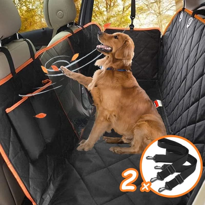 AdventureGuard Waterproof Dog Seat Cover for Your Car