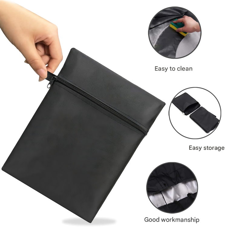 Heavy-Duty Waterproof Lawn Mower Cover for All Weather Protection
