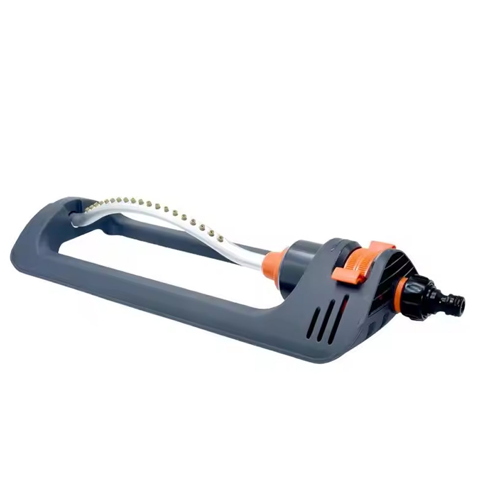 Lawn Oscillating Sprinkler with 19 Nozzles and 4 Spray Settings - Covers 279-418m²