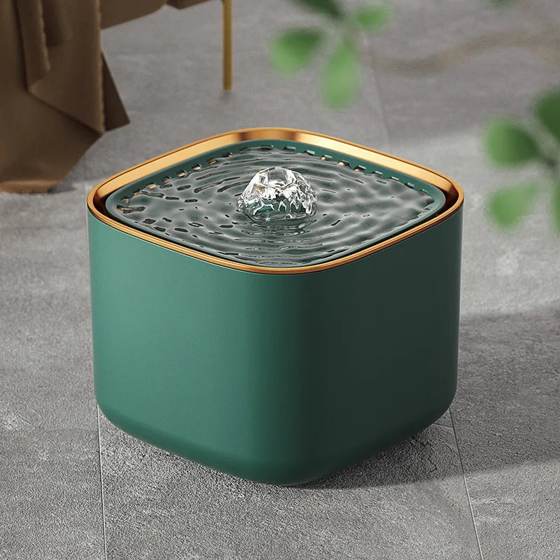 3L Pet Water Dispenser with Adjustable Flow – Quiet Cat and Dog Hydration Solution