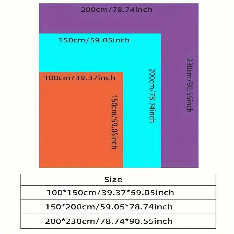 Lightweight Cooling Blanket - Soft and Breathable Fabric for Warm Nights