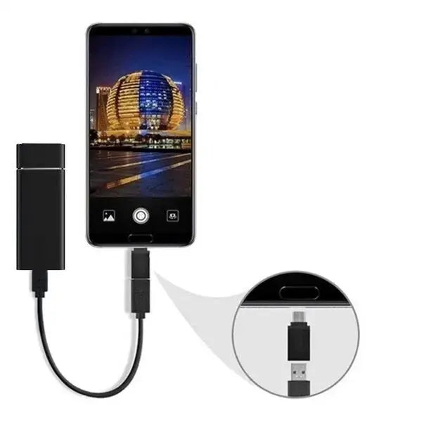 SpaceMax Portable External Storage Solution