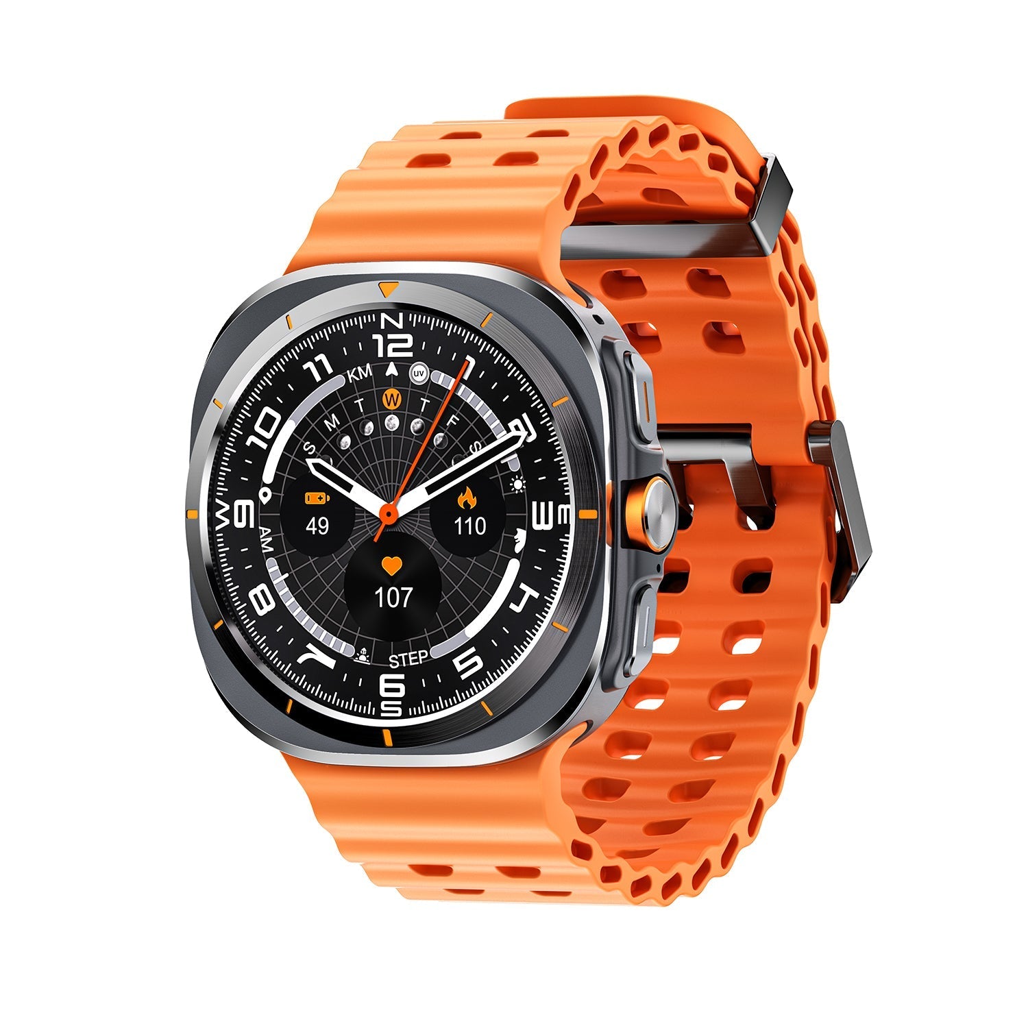 GPS Smartwatch with AI Functions, Bluetooth Calling & Health Tracking