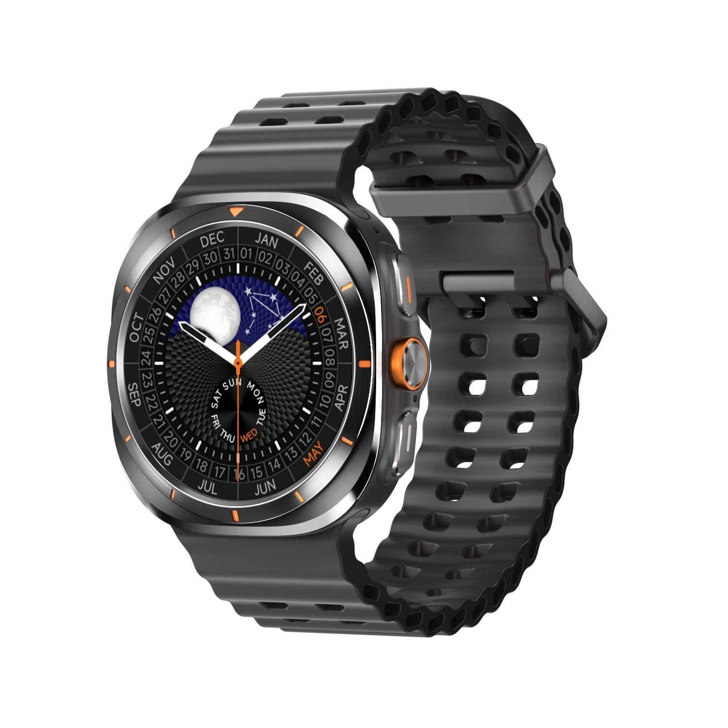 Bluetooth Fitness Tracker Smartwatch with Compass and ChatGPT Access