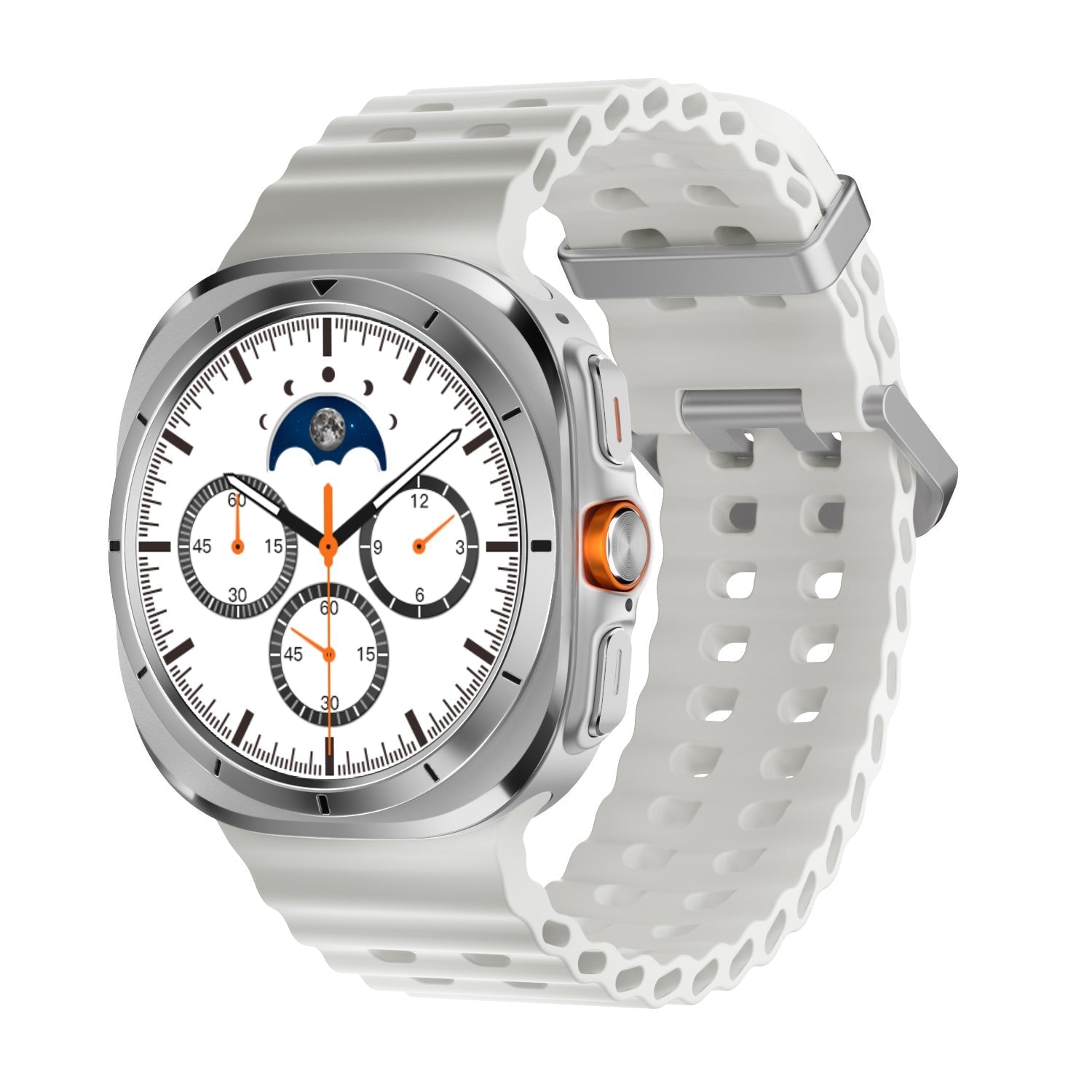 Bluetooth Fitness Tracker Smartwatch with Compass and ChatGPT Access