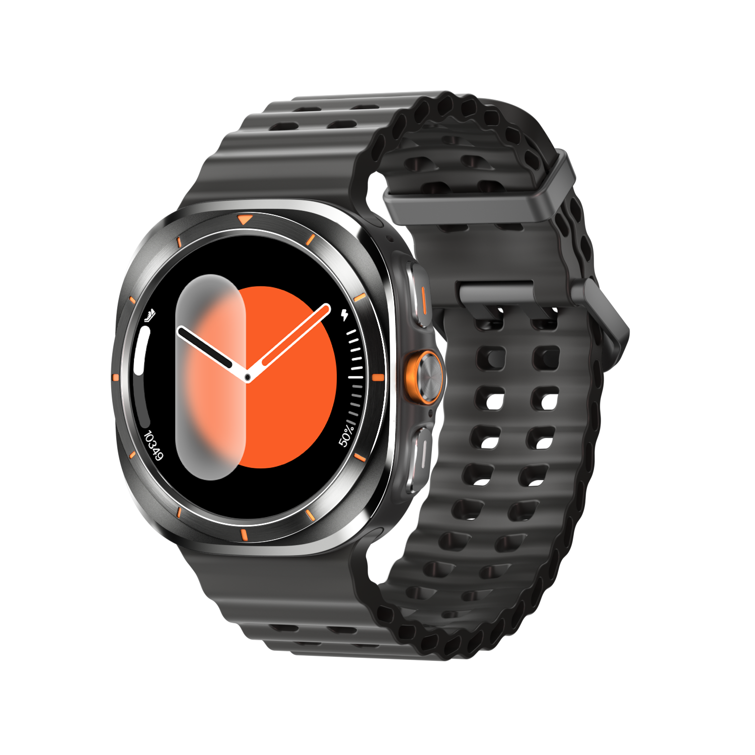 Bluetooth Fitness Tracker Smartwatch with Compass and ChatGPT Access