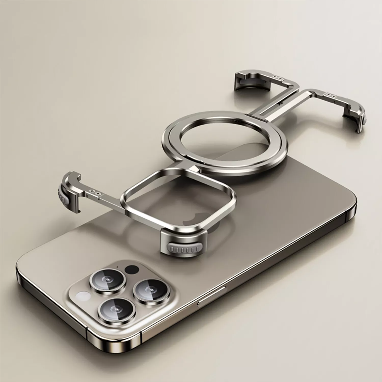 Lightweight MagSafe-Compatible Slim Case for iPhone – Easy Access Protection