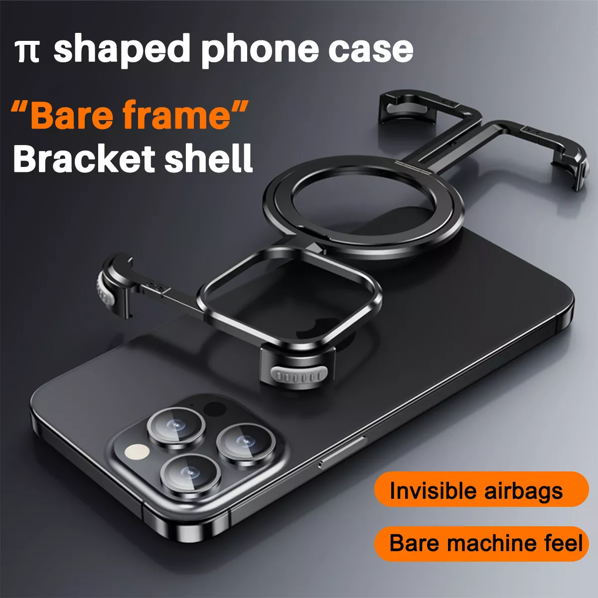Lightweight MagSafe-Compatible Slim Case for iPhone – Easy Access Protection