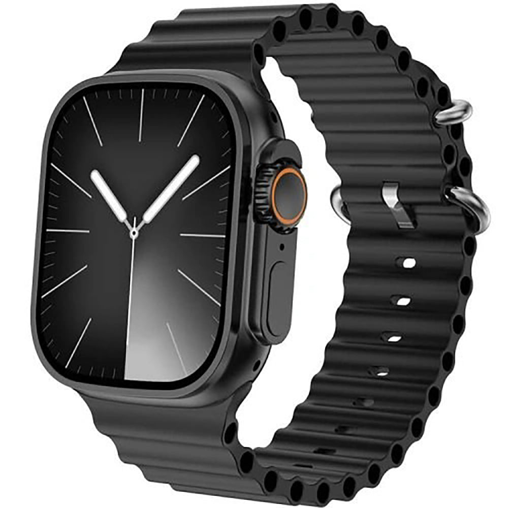 Bluetooth Smartwatch with AMOLED Screen – Health Tracker for Daily Fitness