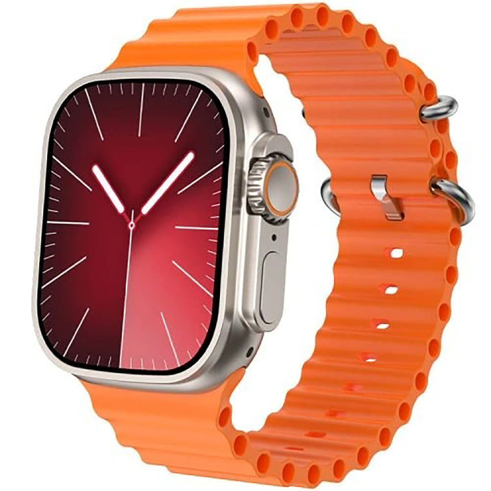 Bluetooth Smartwatch with AMOLED Screen – Health Tracker for Daily Fitness