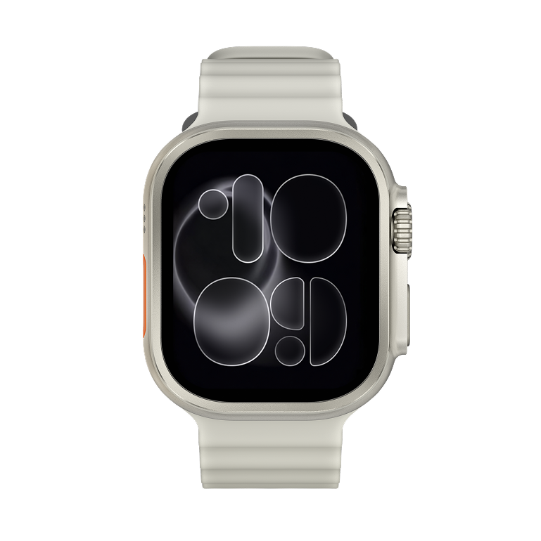 Smartwatch with 49mm AMOLED Screen, Bluetooth Calling & Health Monitoring