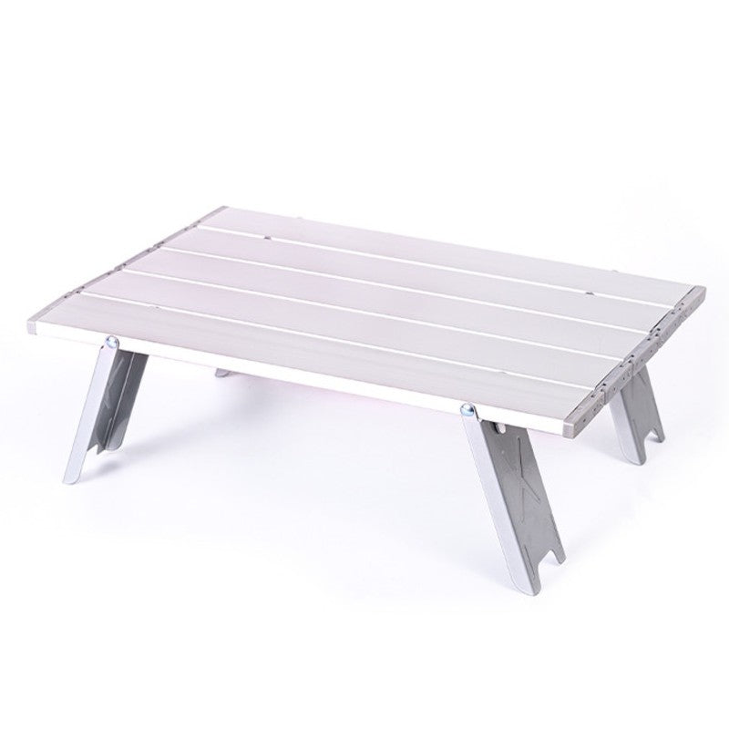 Lightweight Foldable Table for Beach, Camping, and Picnics – Waterproof Aluminum