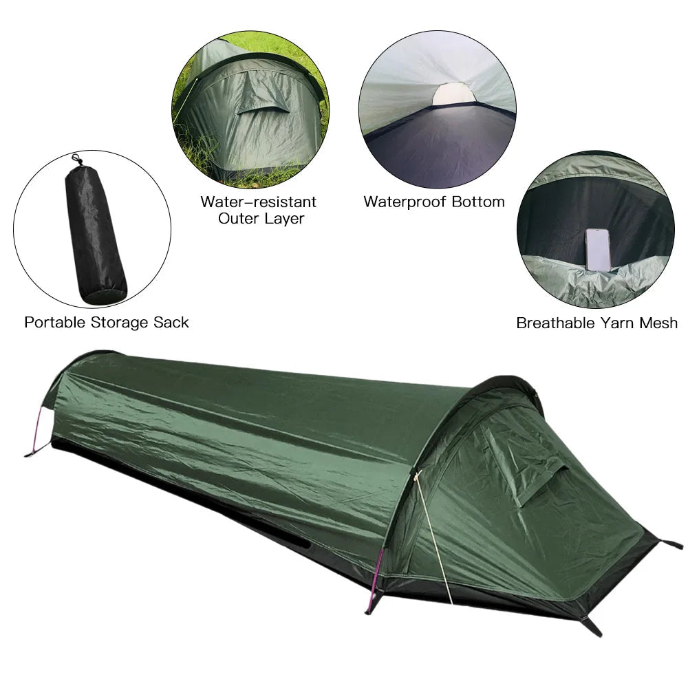 Lightweight Waterproof Tent for Solo Camping – Easy Setup