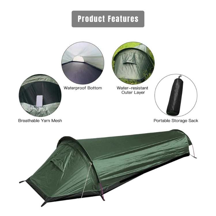 Lightweight Waterproof Camping Tent – Compact Shelter for Hikers