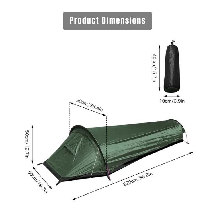 Lightweight Waterproof Camping Tent – Compact Shelter for Hikers