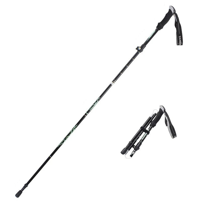 Adjustable Trekking Poles with EVA Grip – Lightweight Hiking Support
