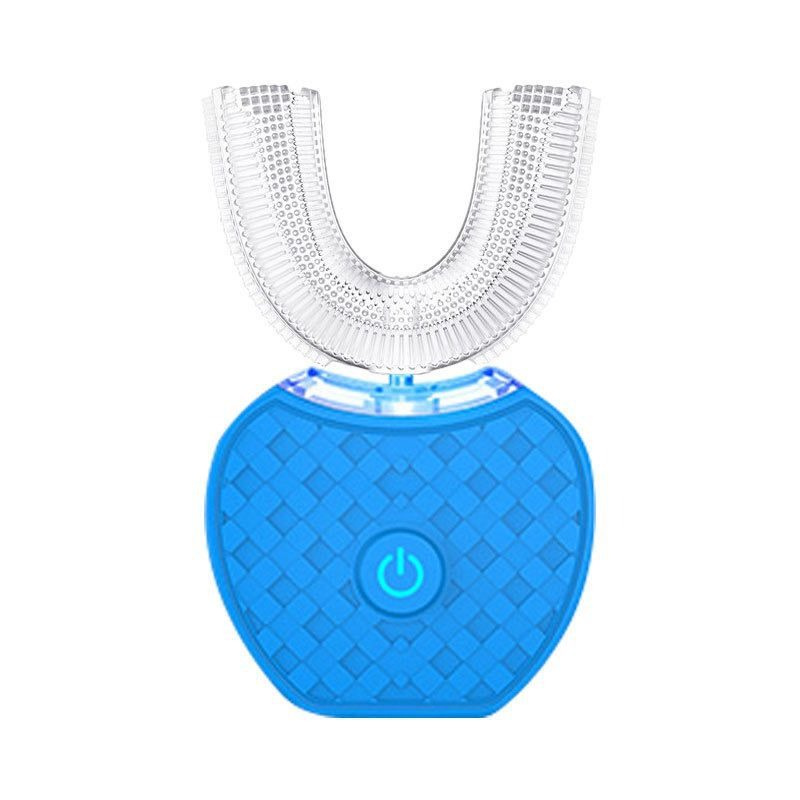 Electric Toothbrush with 360-Degree Sonic Cleaning - U-Shaped Head