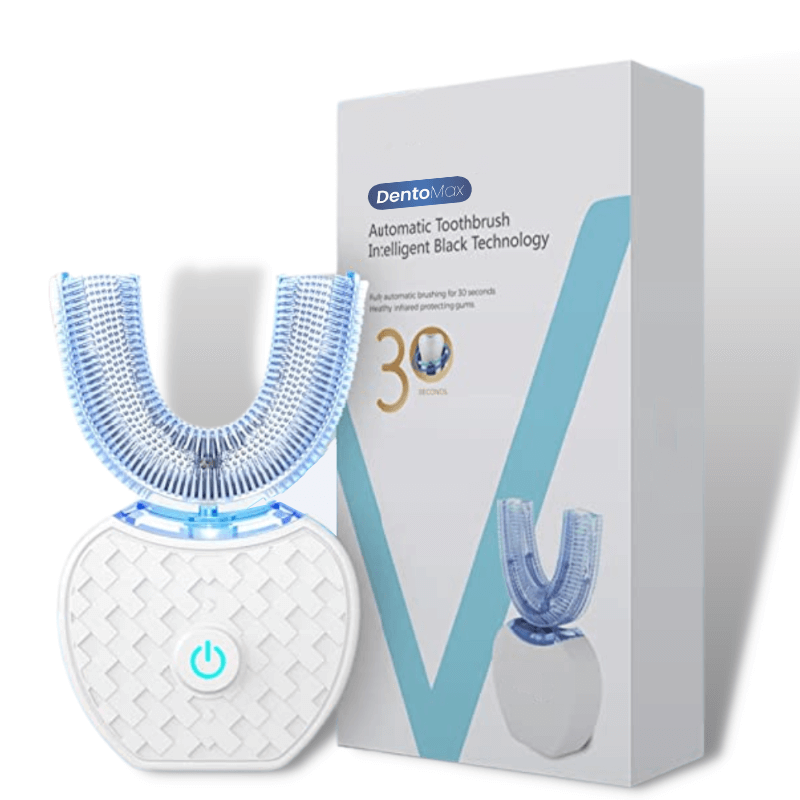 Electric Toothbrush with 360-Degree Sonic Cleaning - U-Shaped Head