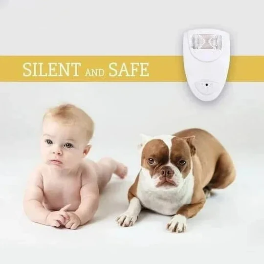 Indoor Ultrasonic Repellent for Bed Bugs and Home Pest Management
