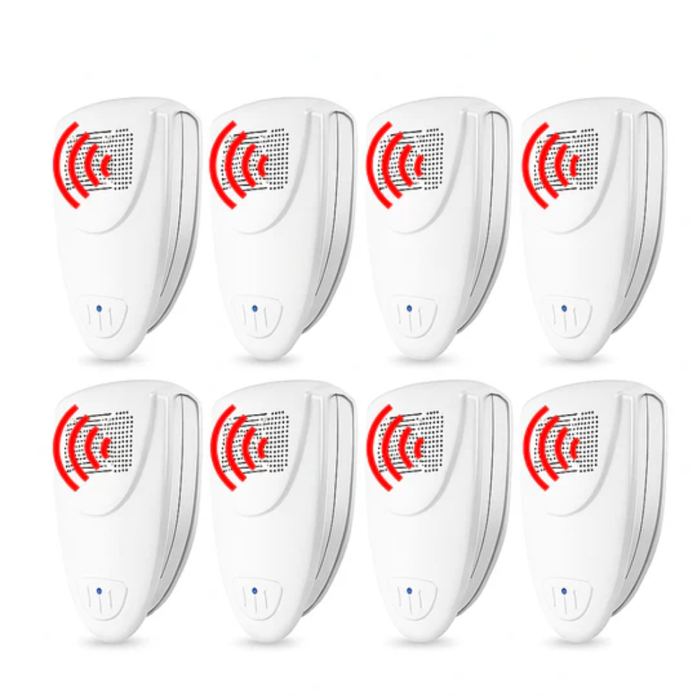 Indoor Ultrasonic Repellent for Bed Bugs and Home Pest Management