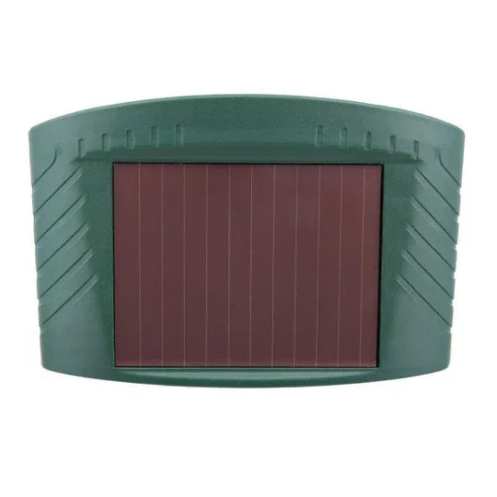 Set of 4 Ultrasonic Animal Repellers for Garden and Outdoor Areas