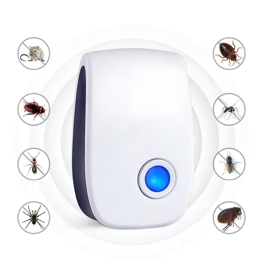 Dual-Pack Indoor Ultrasonic Pest Defense Plugs
