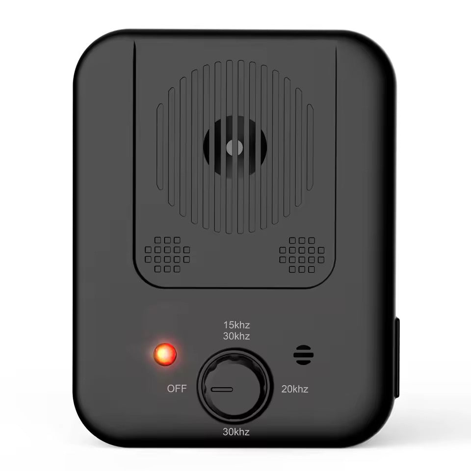 Automatic Bark Control System – Ultrasonic Device for Indoor & Outdoor Use, 50ft Range